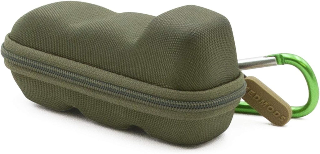 CASEMATIX Forest Green Travel Case Fits Asthma Inhaler, Includes Case Only