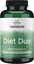 Swanson Diet Duo med hvide Nyre Bean 120 kapsler