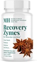 MICHAEL sundhed Naturopatic Programmer Inddrivelse Zymes - 180 Enteric Coated pH Stable Tablets - Proteolytic Enzyme Supplement - Understøtter naturlige inflammatoriske svar - 30 Servere