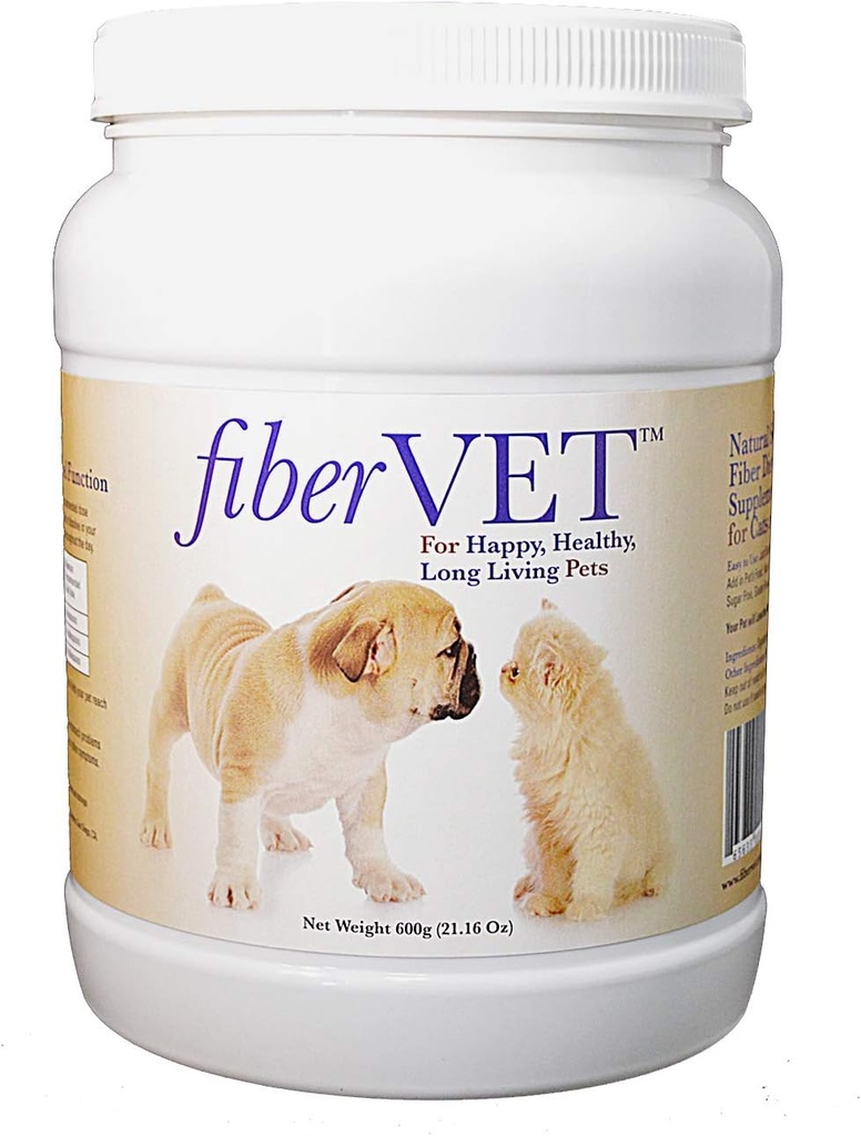 Fiber supplement til hunde og katte - Veterinarian anbefales