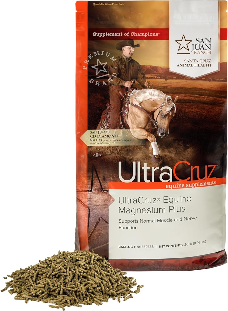 UltraCruz ® Equine Magnesium Plus, 20 lb
