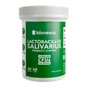 Bionexus ™ Lactobacillus Salivarius Kosttilskud - 60- Greve, 30 Billlion CFU Oral Probiotics Support, Oral og fordøjelig Wellbeing, Immunboost - Made in USA, Delayed- Release DRcaps ®