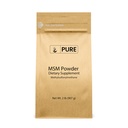 Methylsulfonylmethan MSM Powder (2 lbs), Altid Pure, Natural Svovl Kosttilskud