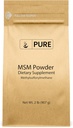 Methylsulfonylmethan MSM Powder (2 lbs), Altid Pure, Natural Svovl Kosttilskud