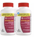 Sammenlign med Tylenol Arthritis Pain Active Ingredient. - Medlemsmærke - Gigt Smerte Reliever, Extended Release, Acetaminophen 650 mg, 400 CapletsQ