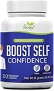 Boost Self Confidence Herbal Supplement - Voksne og Teens - Boost Koncentration, Forstørre fokus - 100% Natural Herbal Supplement