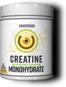Ekkovision Creatinine monohydrat pulver, mikroniseret, Ananas paradis, Pre Workout & Post Workout Supplement for mænd og kvinder, Energistøtte, Let at blande i shakes, Smoothies & drikkevarer, 100 Srvgs