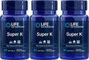 Life Extension Super K, 90 softgel (pakke med 3)