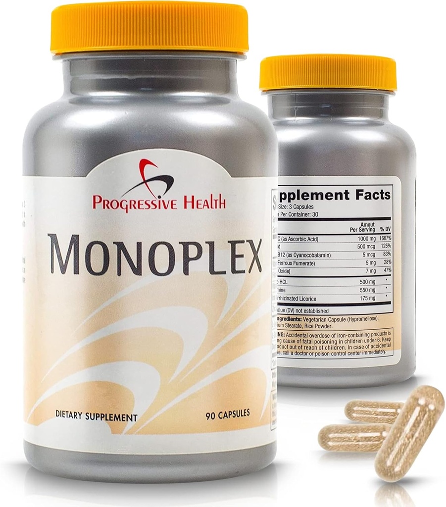 Få Rid af Canker Sores - Natural Canker Sore Behandling, der virker for mund sår og mund Ulcer Behandling - Monoplex Canker Sore Relief Pills Hjælp med at reducere cankers på siden af din tunge og læber