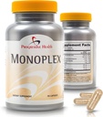 Få Rid af Canker Sores - Natural Canker Sore Behandling, der virker for mund sår og mund Ulcer Behandling - Monoplex Canker Sore Relief Pills Hjælp med at reducere cankers på siden af din tunge og læber