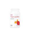 GNC Triple Lecithin 1200mg tillæg, understøtter en sund hjerte, lever og nervesystem, 90 Servere