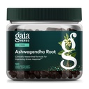 Gaia Herbs Ashwagandha Root - Stress Relief & Sleep Support - Understøtter balancerede energiniveauer og positive Outlook * - 180 Vegansk flydende Phytokapsler (90- Day Supply)