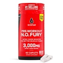 Six Star nitrogenoxid Kosttilskud til mænd og kvinder, Muscle Builder (60 Greve) - Nitrooxid Booster piller Muskelpumpe Pre Workout Supplement - Sport Nutrition til muskeltræning, Styrke og energi