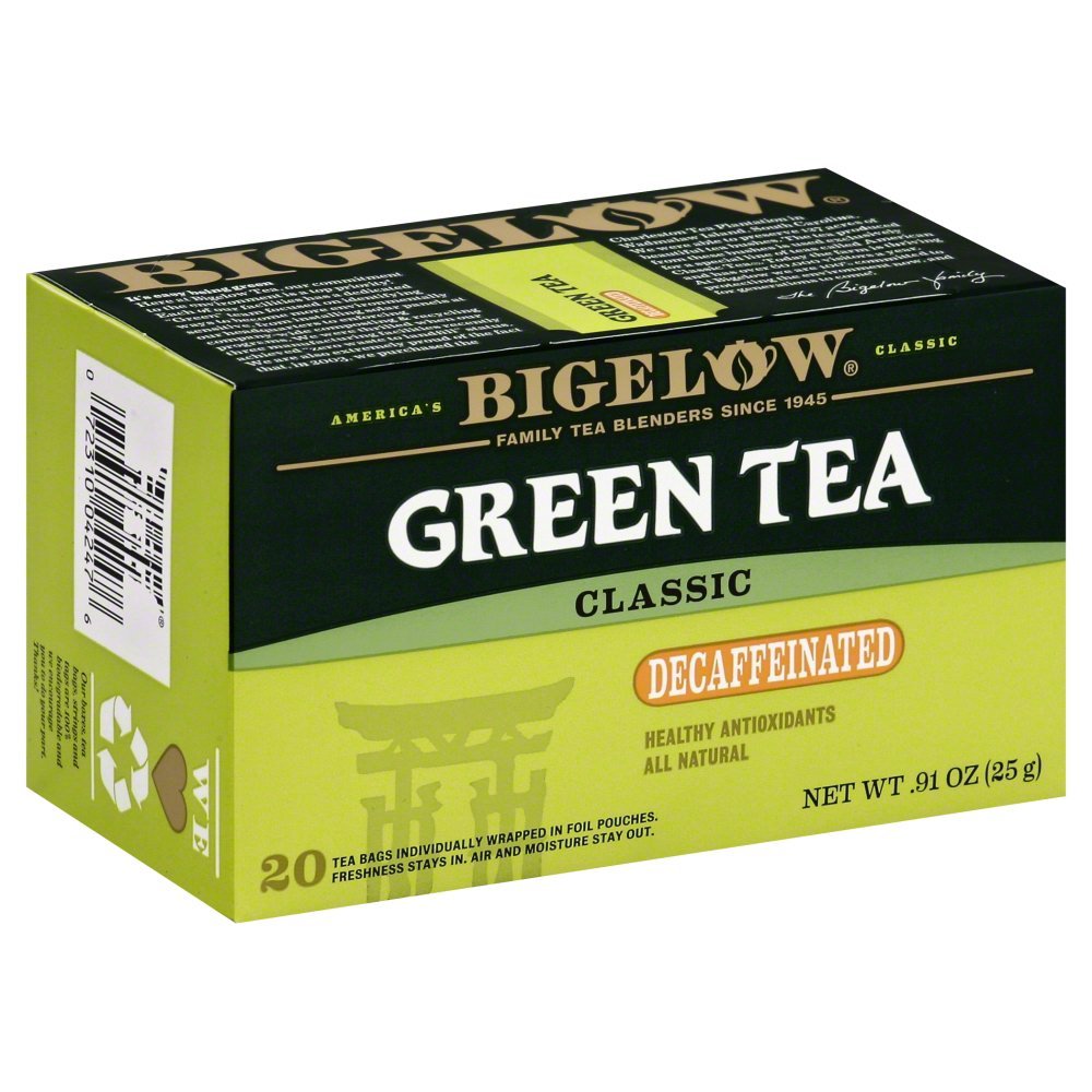 Bigelow Green Tea decaf 0,91 OZ (pakke med 3) 3