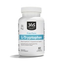 365 af Whole Foods Market, Free- Form L- Tryptophan 500 mg, Vegan, 60 kapsler