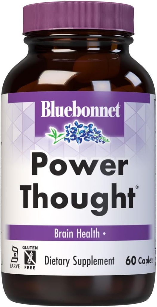 BlueBonnet Tænkte Power Supplement, 60 Tæl