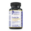 Premier Research Labs Premier Aloe - Aloe Vera Kapsler, Aloe Vera Supplement, Acemannan, Aloe Pills til fordøjelsesmæssig sundhed & immunstøtte, Aloe Gel Extract Caps - 30 Vegetariske Kapsler