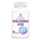 Liposomal hyaluronsyre 1000mg, høj biotilgængelighed Hyaluronsyre kapsler, kosttilskud Support Hud og knogler, 60 kapsler