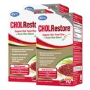 Laboo Nutrition CHOLRestore - Rød Gær Rice med Phytosterol Health Supplement, Understøtter sunde Cholesterol Niveauer, Citrinin & Aflatoksin Free, 90 Vege Kapsler 3x3