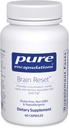 Pure Encapsulations Brain Reset | Supports Concentration, Clarity, and Memory Associated with Brain Fog | 60 Capsules*