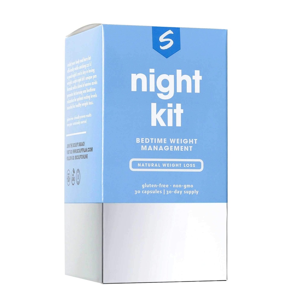 Nat Kit Sengetid Vægt Management, 30 Tæl (1-måned Tilgang)