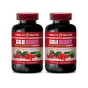 antioxidant multivitamin - GOJI BERRY - NATURAL ANTIOXIDANT COMPLEX - Natural resveratrol - antioxidanter supplement - superfood goji bær, goji bær kosttilskud, superfood antioxidant, 2B 120Caps