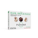 Wellgenix Purvana Hår, Hud, og negle Vitamin - 2500mcg Biotin, Folsyre, DMAE, Grape Seed Extract - En om dagen Softgels - PCOS & Postpartum hårtab Support - (30 Greve)