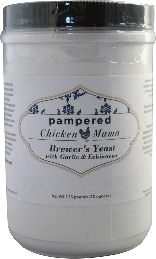 Brewers Gær til baggård Chickens & Ducks med Echinacea, Hvidløg, & Oregano (4 pounds)