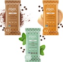 Feel Vegan Protein Bars 124; Chokolade Elskere 124; Keto Buddy 124; Gluten Free Buddy 124; Organic Buddy 124; Lions Mane Buddy 124; Chaga Buddy 124; Ashwagandha