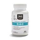 365 af Whole Foods Market, N- Acetyl L- Cysteine 500mg, 100 Greve