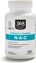 365 af Whole Foods Market, N- Acetyl L- Cysteine 500mg, 100 Greve