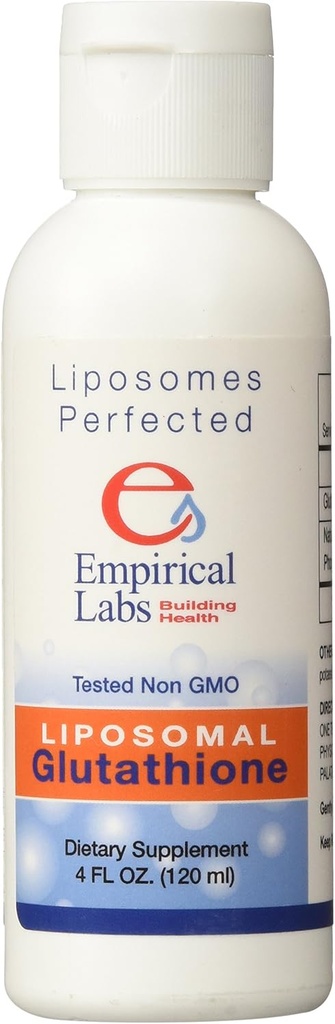 Liposomal Glutathione 4. fl. Ounce Formand