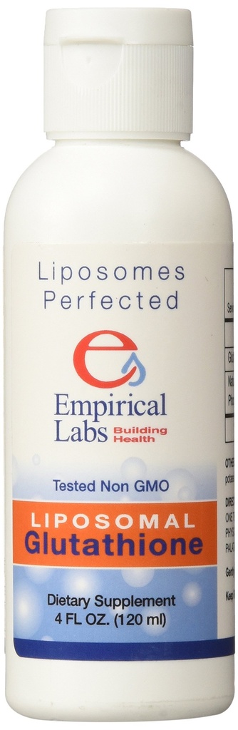 Liposomal Glutathione 4. fl. Ounce Formand