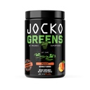 Jocko Fuel Daily Green Powder - Premium Organic Green Superfood Powder for Gut Health, fordøjelse, Bloating, immunforsvar med Spirulina, Chlorella, fordøjelsesfremmende enzymer, & Probiotika - 30 Tjenester