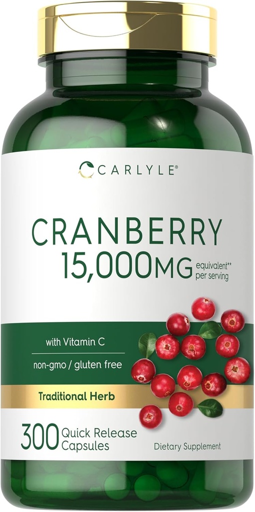 Carlyle Cranberry Pills 15000mg