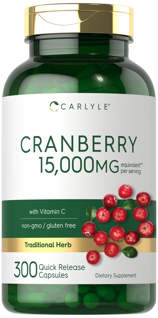 Carlyle Cranberry Pills 15000mg