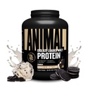 Animal Whey Isolate Protein Powder - Loaded for Pre & Post Workout Muscle Builder og Inddrivelse med fordøjelige enzymer til mænd og kvinder - 25g Protein, Great Smag, Lavsukker - Cookies & Cream 4 lbs
