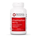 PROTOKOL FOR LIV BALANCE L- Tryptophan 1000mg - Søvnstøtte fremmer afspænding - 60 Tab