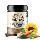 Terra OPRININ Superfoods Greens Blend immun- og fordøjelsesstøtte
