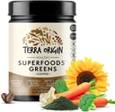 Terra OPRININ Superfoods Greens Blend immun- og fordøjelsesstøtte