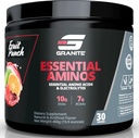 Granit Essential Aminosyrer Pulver til muskel Inddrivelse og vækst med 10g EAA og 7g BCAA - Soy- Free, Gluten- Free, 448g (30 Servere), Fruit Punch Flavor