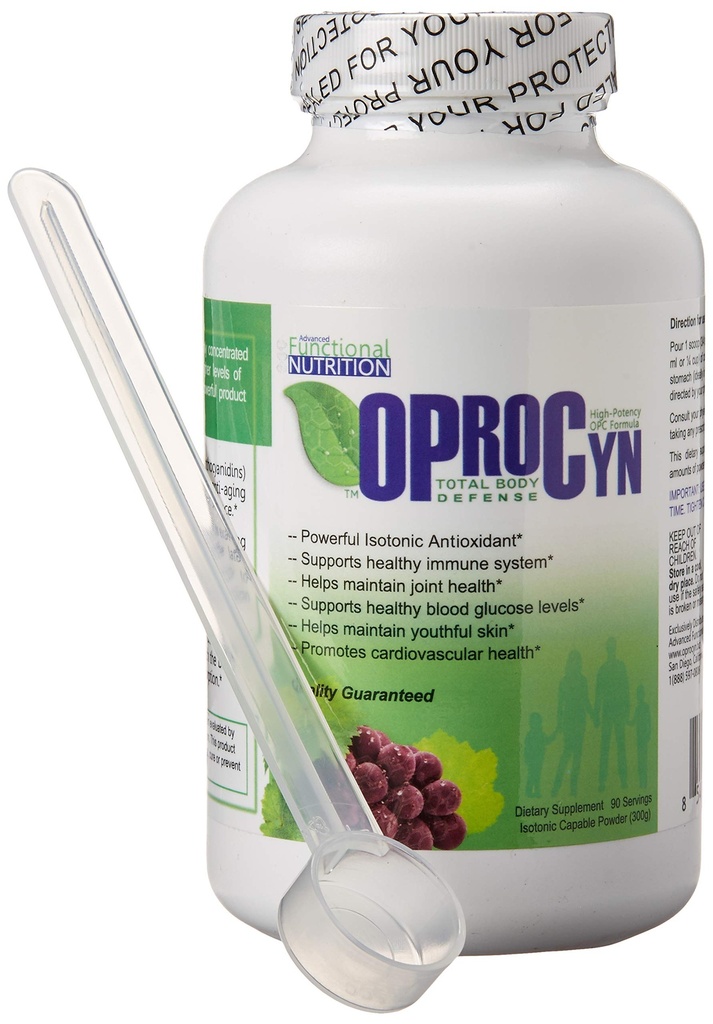 OProCyn Isotonic OPC 3 Måned tillæg, Drik pulver på 300g