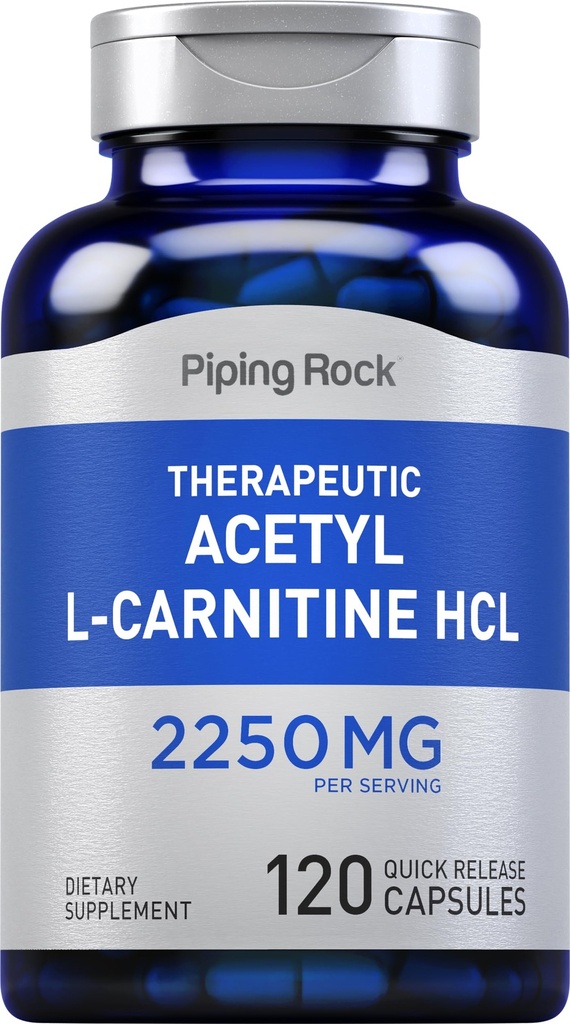 Piping Rock Acetyl L- Carnitin HCL