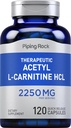 Piping Rock Acetyl L- Carnitin HCL