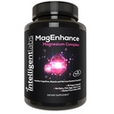 Intelligente Labs Magenhance Magtein Magnesium Complex Supplement L- Threonat med Magnesiumglycinat og Taurat, 90 kapsler