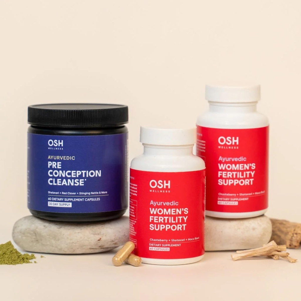 Friske mødre Cleanse og Conceive System Budd124; 3-Måned Conception Plan for Kvinder Budd124; Uregelmæssig perioder, PCOS, abort, Post- Pill Fertility Support