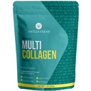 Aniler Farms - Multi Collagen Protein Powder - 5 typer (I, II, III, V og X) 100% Pure Hydrolyzed Collagen Peptider til mænd og kvinder - Biotilgængelig, Rapid Absorption - Unflavored - 1 LB