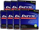 Enzyte ® Natural Male Enhancement Bundle for Quality and Stamina med asiatisk Ginseng, Ginkgo Biloba, Grape Seed Extract, Horny Geat Weed - 7 Pack Bundle