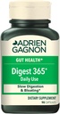 Adrien Gagnon - Største 365 Naturlige fordøjelsesenzymer Complex, for fordøjelse supplement Gas og Bloating Relief, Gendanne Gut Sundhed - 90 Greve