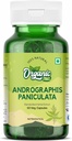 Organic ZING Andrographid Supplement - Extracted from Andrographis paniculata - Vegan & Gluten- Free - 60 kapsler, 400mg Hver
